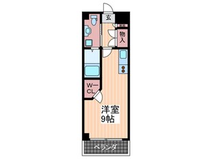 Leben Glanz平和大通りの物件間取画像